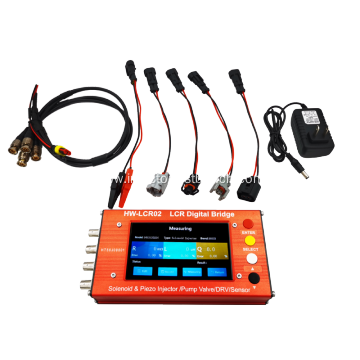 Injector Resistance Capacitance and Inductance Tester